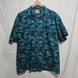 Ohana Festival 2023 Art by Travis Price SS Hawaiian Shirt Eddie Vedder...Sz L*